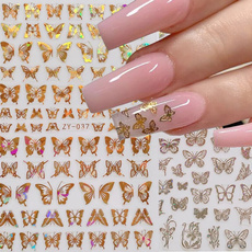 butterfly, Beauty Makeup, nail stickers, art