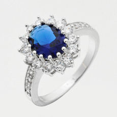 naturalsapphirering, christmasgiftring, Pretty, wedding ring