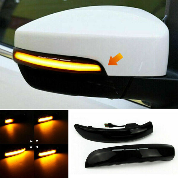 LED Mirror Sequential Dynamic Turn Signal Light For Ford Kuga II Escape ...