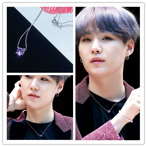 Korean amethyst clearance jewelry