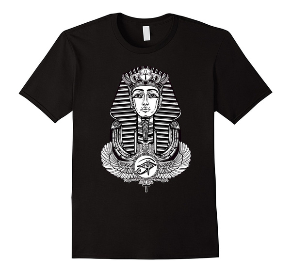 Brand New Clothing Men Fashion Man Cotton Clothing Egyptian Pharaoh ...