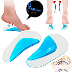 insert, Insoles, flatfoot, Silicone