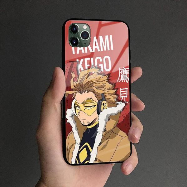 Hawks Lockscreen My Hero Academia cell fashion phone case cover