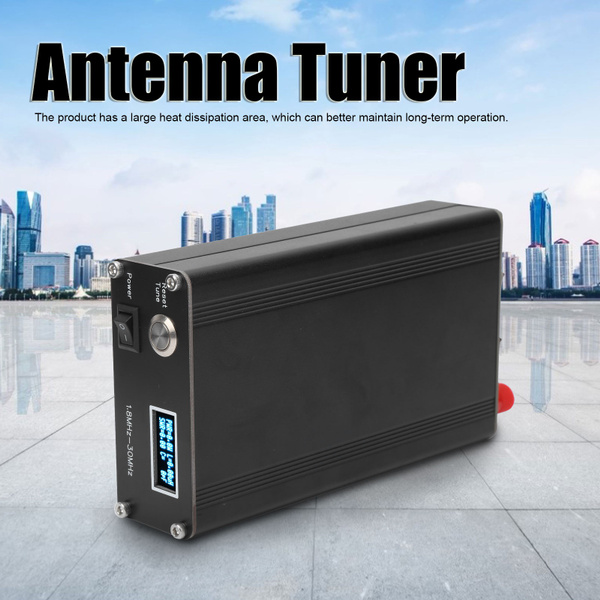 N7DDC ATU-100 Automatic Antenna Tuner DIY Open-Source Ham Radio