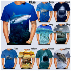 Blues, Summer, Shark, Fashion