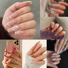 acrylic nails, nail tips, Beauty, Nail Polish