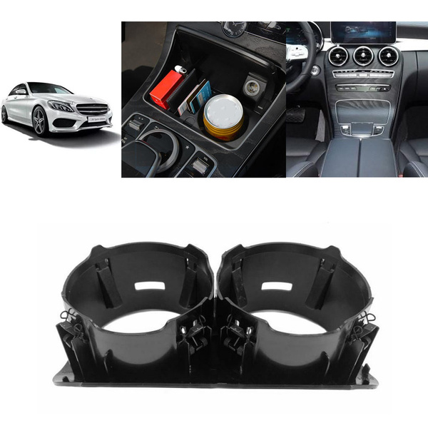 Vehicle Front Console Water Cup Holder for Mercedes Benz-C-Class W205 E-W213  KZS MUM