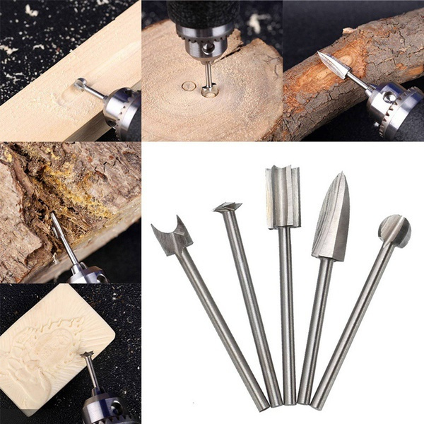 Drill bit for wood carving hot sale