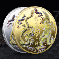 collectiblecoin, chinesefengshuicoin, Chinese, gold