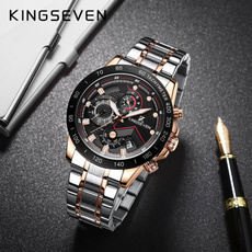 Chronograph, chronographwatch, Waterproof Watch, business watch
