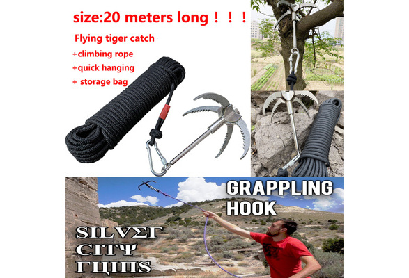 2021 Grappling Hook for Outdoor Tree Rock Climbing In Spring and