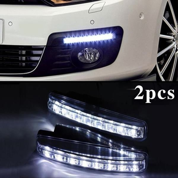 Automobile Universal 8LED Daytime Running Light Wish