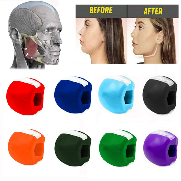 Jaw muscle training hot sale