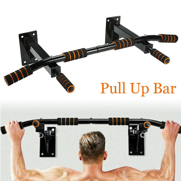 Newest Pull Up Bar Home Gym Ceiling Wall Mounted Exercise Fitness Chin Up Bar