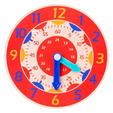learningclock, Toy, earlylearningtoy, Colorful