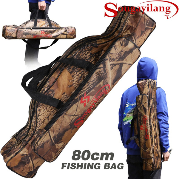 Sougayilang Fishing Tackle Bags Portable Fishing Organizer