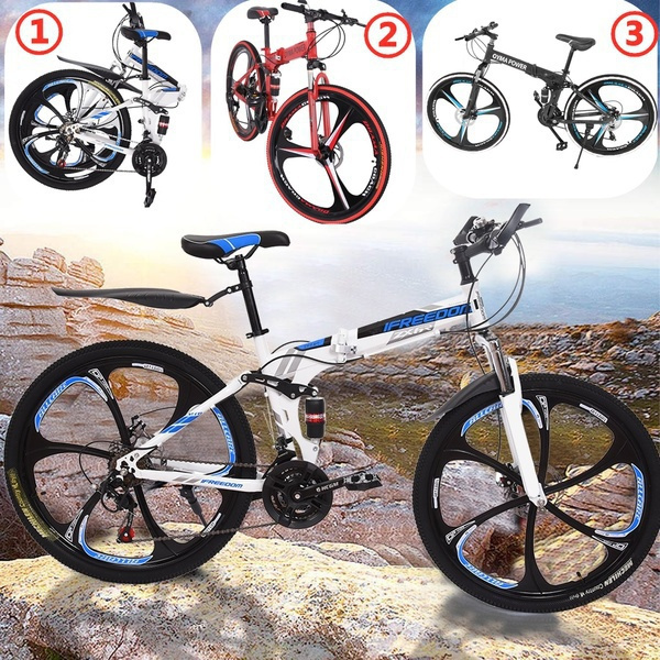 26 Inch Folding Mountain Bike Folding 