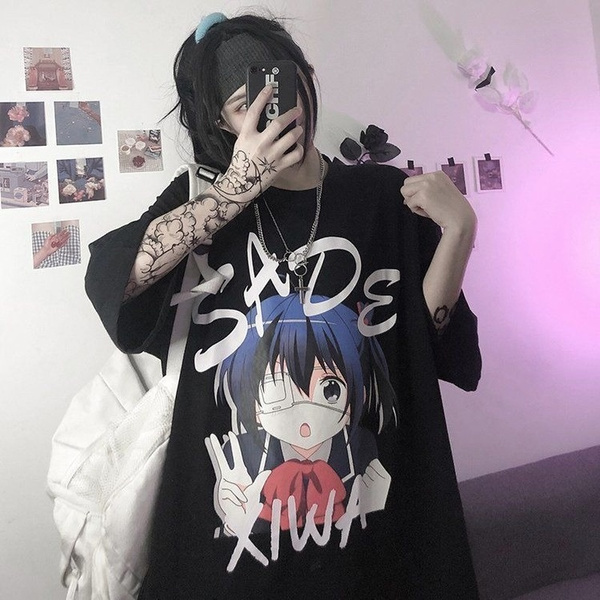 Shirts Anime Chan, Anime Chan Shirts Women