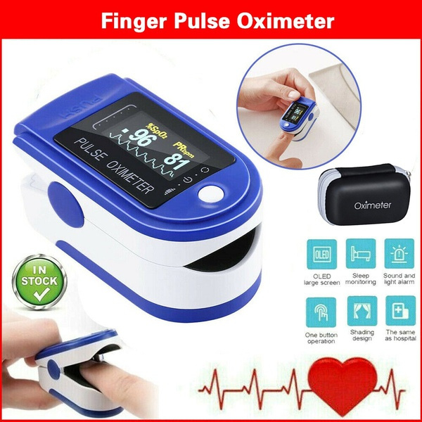 Practical Oximeter Fingertip Pulse Oximeter Blood Oxygen Saturation And ...