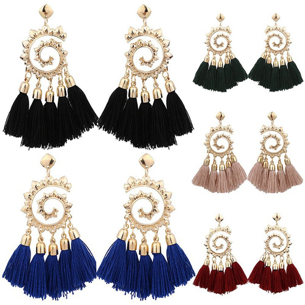  SOIMISS Earrings Backs for Studs Tassel Earrings Love