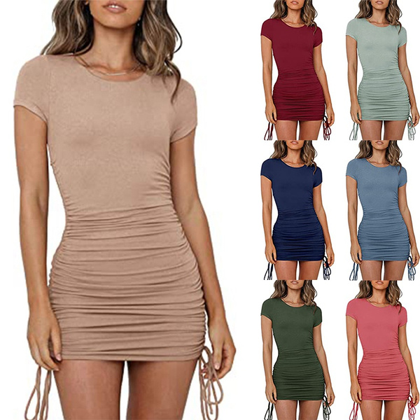 Casual sheath mini outlet dress