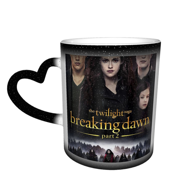 Twilight Red Coffee Cup (Grande) - Gift Set