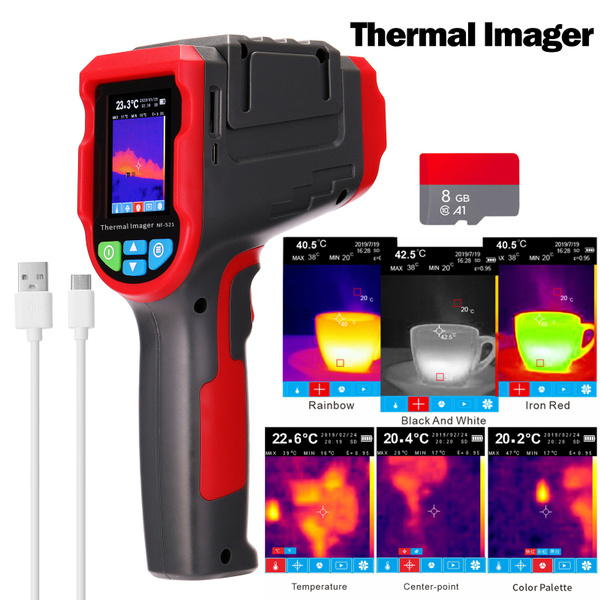 NF521 Thermal Imager Portable Infrared Camera Digital Display Heating