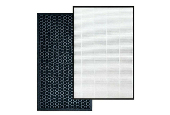 Air Purifier Parts Air Purifier Filter FY2422 2420 for Sharp AC2889 AC2882 AC2887 AC3256 AC3260 Indoor Air Filters Heating Cooling Accessories Replace Size : 1 