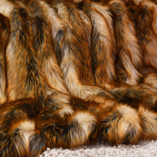 fur, Home & Living, Throw Blanket, Blanket