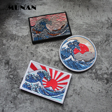 munan, embroiderythread, embroiderypatch, Patch