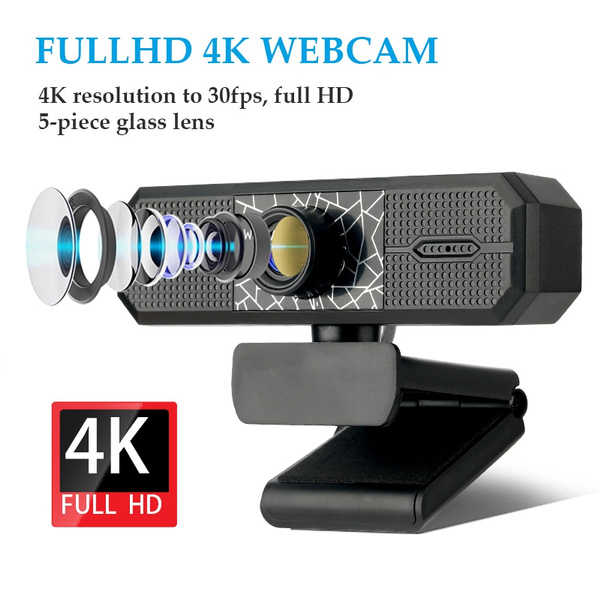 Webcams - 4K, Full HD, 1080p