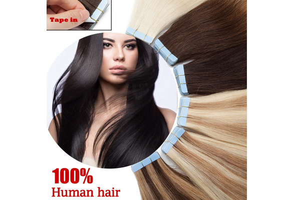 10/20pcs 12inch Tape In Human Hair Extensions 100% Remy Human Hair Skin Weft Hair Extensions Style | Wish 10/20pcs 12inch Tape In Human Hair Extensions 100% Remy Human Hair Skin Weft Hair Extensions Style | Wish