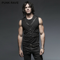 Vest, Funny T Shirt, gothic, Harness
