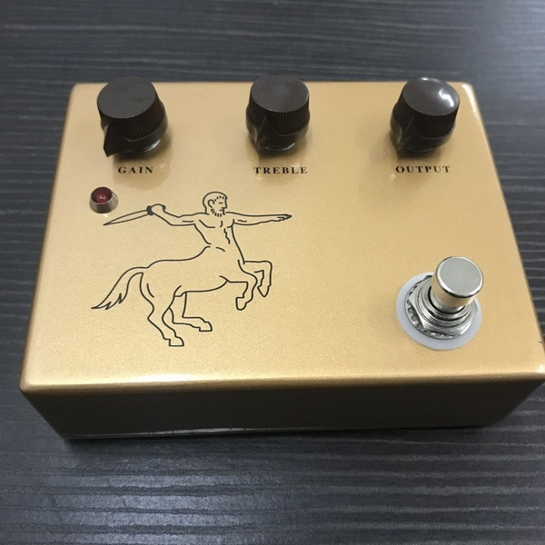 klon centaur guitar pedal