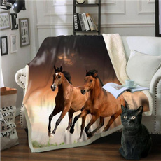 3dprintblanket, horse, bedlining, velvet