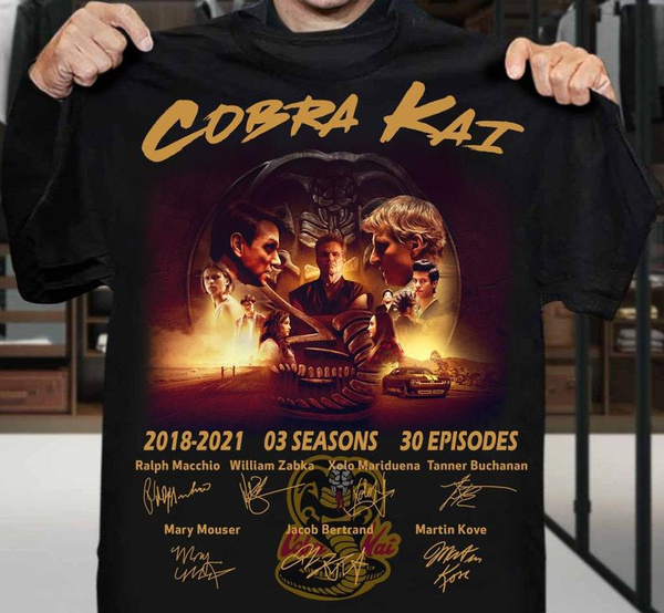 Cobra kai deals t shirt