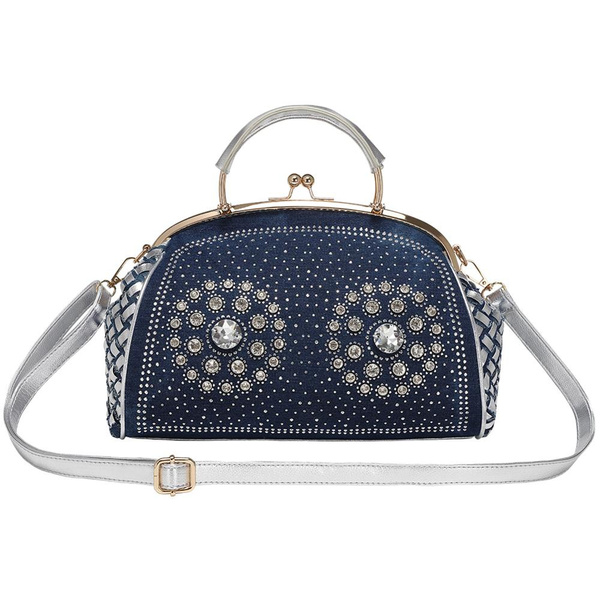 Denim purses best sale with bling