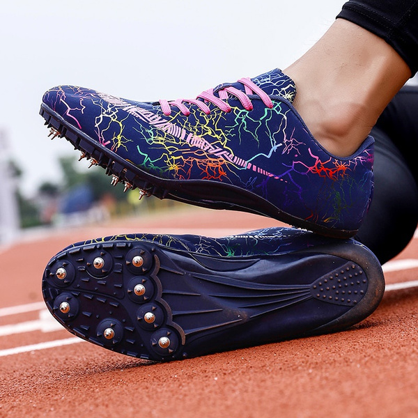 Men's track store and field shoes