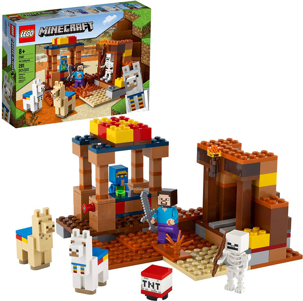 Wish minecraft lego sale