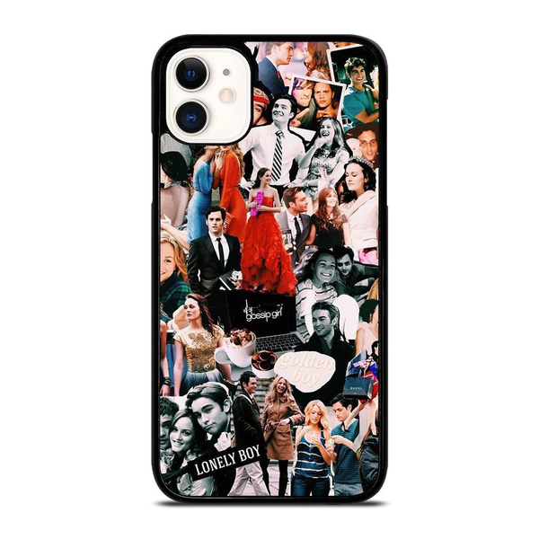 GOSSIP GIRL mobile phone case cover for iphone 12 pro max 11 pro XS MAX 8 7  6 6S Plus X 5S SE 2020 Samsung galaxy A20 A30 A40 A50 A70 A80