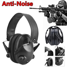 tacticalearmuff, Headset, antinoiseearmuff, Hunting