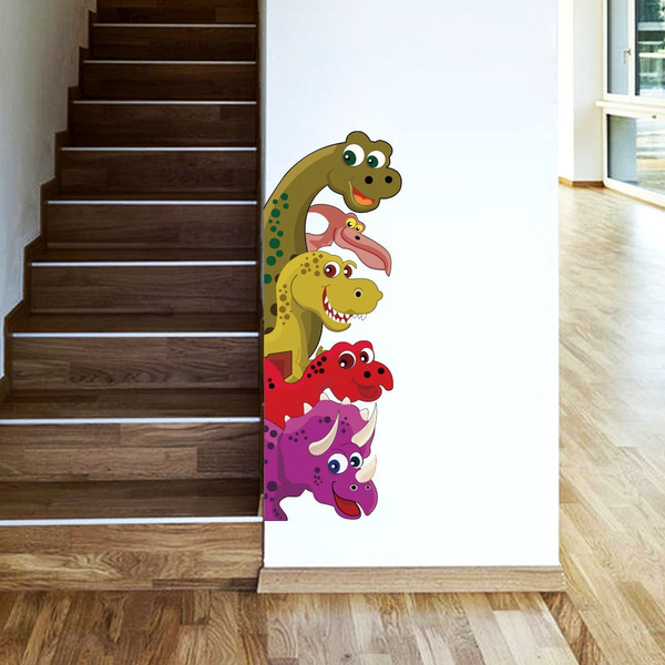 Funny Probe Dinosaur Behind the door Room Decor wall Decals Stickers Children Nursery Kids Bedroom Living Room Mural Wall Art | Wish Funny Probe Dinosaur Behind the door Room Decor wall Decals Stickers Children Nursery Kids Bedroom Living Room Mural Wall Art | Wish