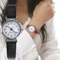 Fashion, Clock, leather, Watch
