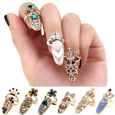 nail decoration, bowknot, fingernail clipper, Jewelry