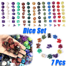 polyhedral, Educational, Toy, Dice