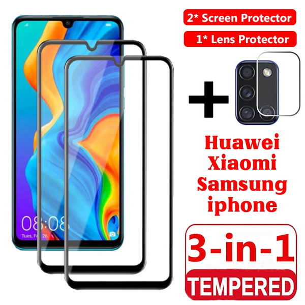 2 Pezzi] PROTEGGI SCHERMO PELLICOLA IN VETRO TEMPERATO PER HUAWEI