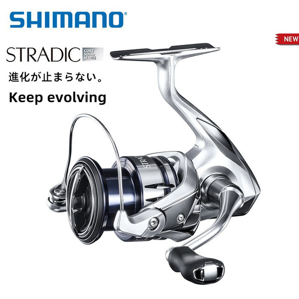 2019 SHIMANO STRADIC FL 2500 / C3000 / 4000 Fishing Reel 1000S C2000S  C2000SHG 2500S 2500SHG Saltwater Spinning Reel