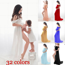 Maternity Dresses, gowns, maternitydressesforphoto, Chiffon Dresses