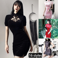 cheongsamsexy, GOTHIC DRESS, Fashion, gothic clothing