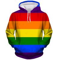 rainbow hoodie